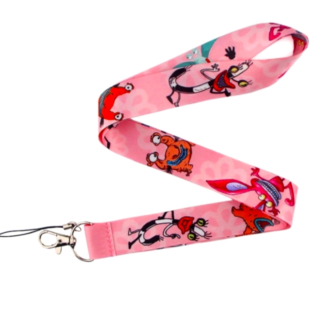 Monster lanyard